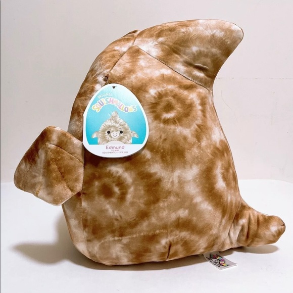 brown tie dye squishmallow